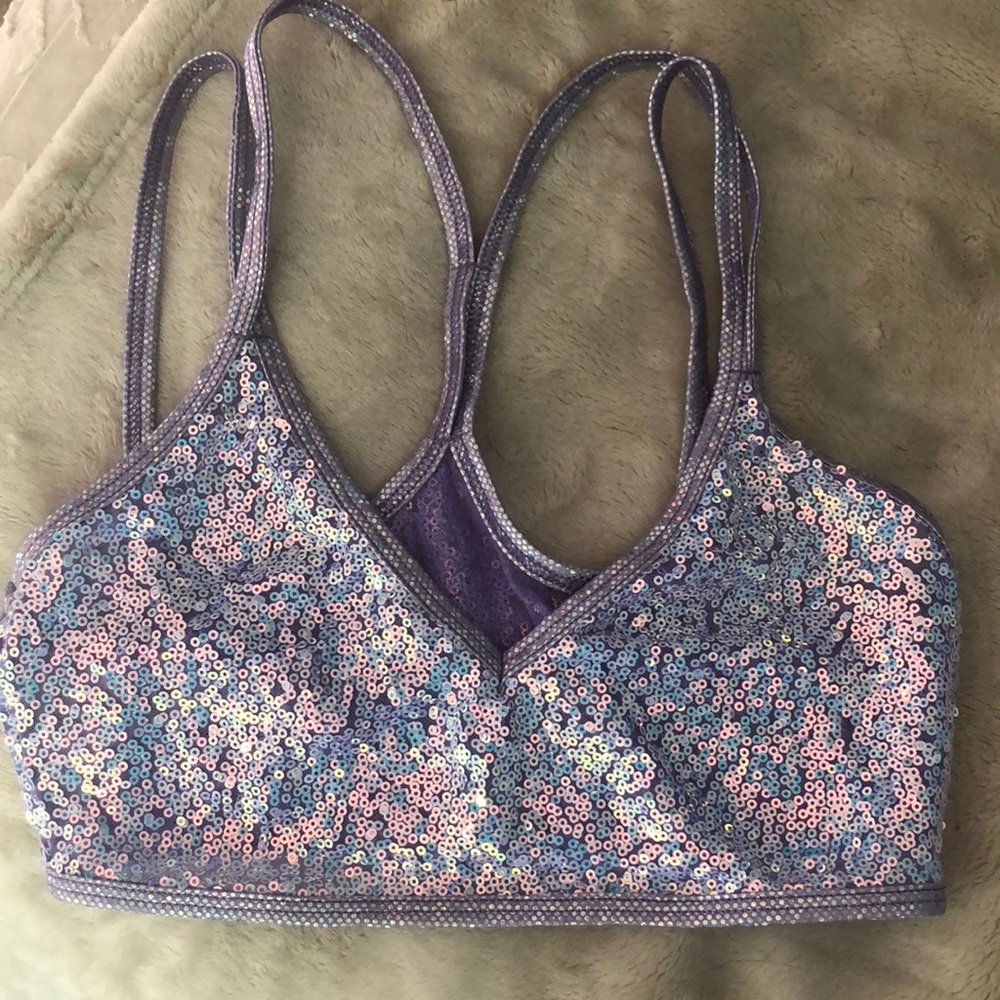 Purple sequence rave top